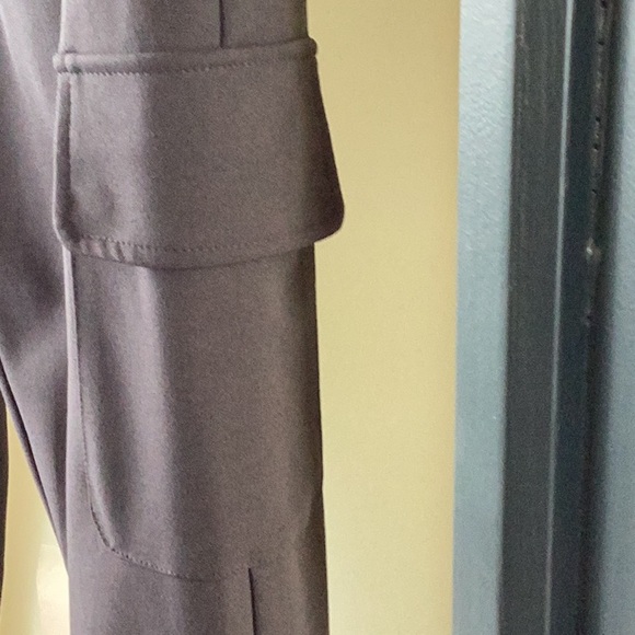 Pull on pants with pockets PL grey - Picture 3 of 3